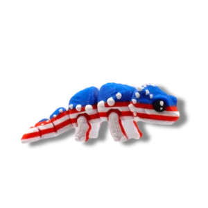 4th of July Bearded Dragon