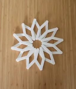 Hoberman Ring – Expandable 3D Printed Geometry Toy