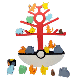 Pokémon Balance Game – Stack, Balance, and Don’t Let It Fall!