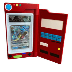 Pokédex Card Holder – Pokémon-Inspired Storage for Your Best Cards