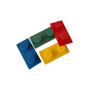 LEGO® Brick-Inspired Creative Hooks – Functional & Fun Wall Hangers