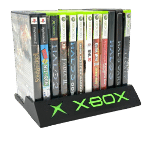 Xbox Video Game Holder – Sleek & Organized Game Storage Rack