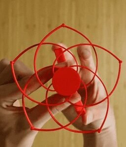Compliant Reverse Iris – 3D Printed Mechanical Mechanism