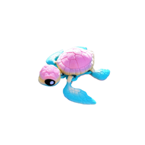 Sea Turtle | Articulated Flexi Ocean Animal | Print-in-Place 3D Model with Snap-Fit Head