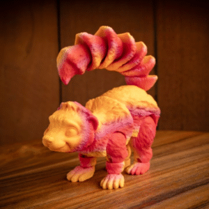 Skunk Articulated Fidget Toy – Cute Flexi Figure