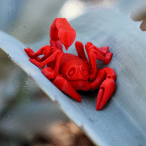 Flexi Scorpion – Articulated Print-in-Place 3D Model