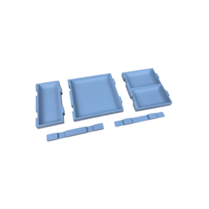 Sorting Tray for Danish Plastic Bricks – Stackable Organizer for Creative Builders