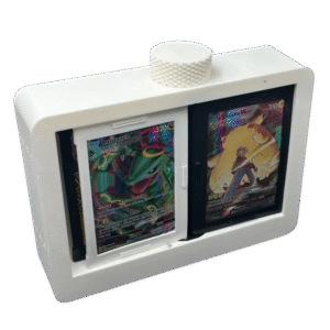 Mechanical Flip Card Folio – Dynamic Display for Your Trading Cards