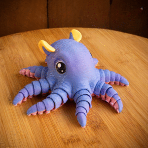 Flapjack Octopus Articulated Fidget Toy – Cute Sea Animal
