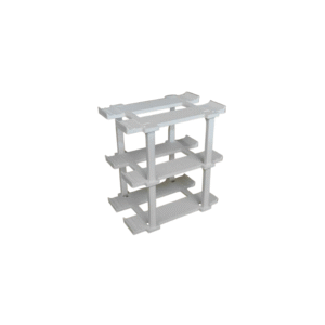 Hot Wheels & 1:64 Scale Stackable Display Garage – Modular Car Stand