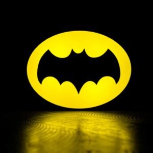 Adam Batman Collectible Glowing LED Display Light Box