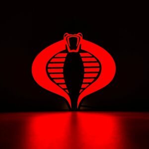 Cobra Collectible Glowing LED Display Light Box