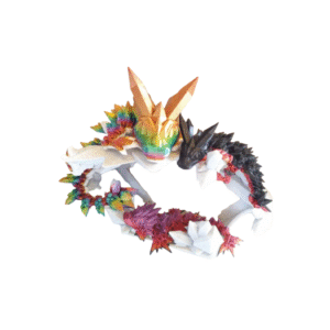 Crystal Cave Wall Mount | Crystal Dragon Display Shelf | Fantasy Wall Decor