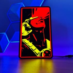 Cyclops Man Collectible Glowing LED Display Light Box