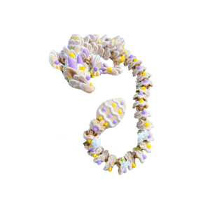 Easter Cookie Dragon | Articulated Flexi Toy | Print-in-Place 3D Model with Snap-Fit Head