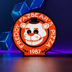 Friday Night at Freddy's Collectible Glowing LED Display Light Box