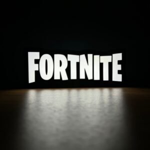 Fortnite Collectible Glowing LED Display Light Box