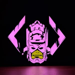 Galactus Marvel Collectible Glowing LED Display Light Box