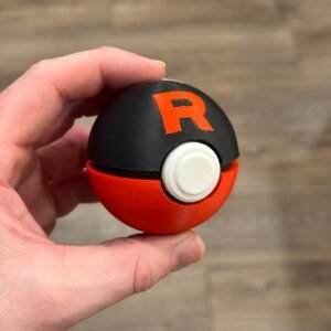 Rocket Ball Key Clicker Collectible Fidget Toy