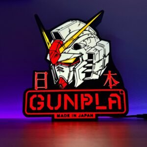 Gunda Robot V2 Collectible Glowing LED Display Light Box