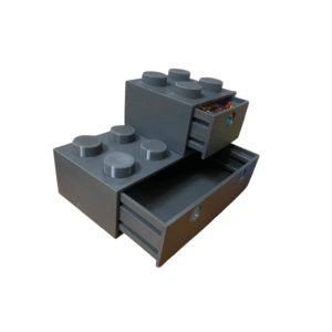 Combinable LEGO® Storage Drawers – Modular System in Two Sizes
