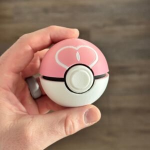 Love Ball Key Clicker Collectible Fidget Toy