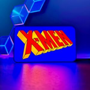 Men-X 90's Collectible Glowing LED Display Light Box