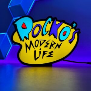 Rocko's Modern Life Collectible Glowing LED Display Light Box