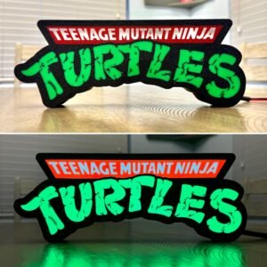 Teenage Mutant Ninja Turtles Collectible Glowing LED Display Light Box