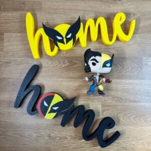 Wolverine Home Sign Collectible Home Decor Piece