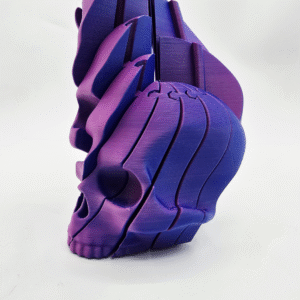 Branded Skull Twist Fidget