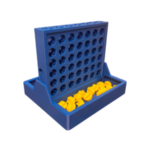 Connect 4 - 4 in a row - self-separating stones