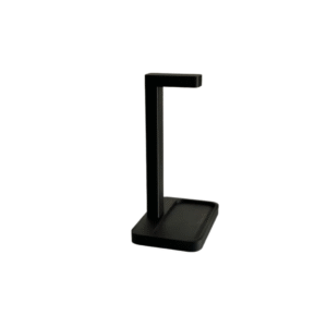 Headphone stand - headset holder with tray