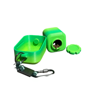 TrailBuddy 2-in-1 Dog Water & Treat Bowl