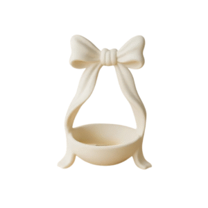 Coquette Bow Catchall Dish Cute Jewelry & Key Tray