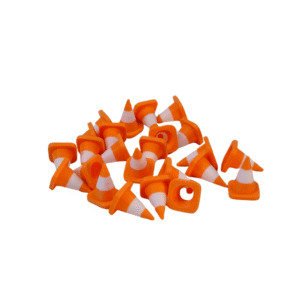 Mini Traffic cone - (1/76 Scale)