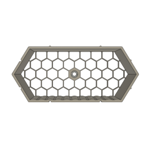 Modular hotwheels wall and/or table display