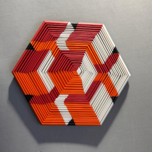 Hexagon Twist Illusion/Fidget 3