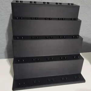 Lego Podium Display Stands 25 Minifigures 3D Printed Minifigure Holder