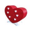 Wonky Valentine Heart Jewelry Box (Multi-Drawer)