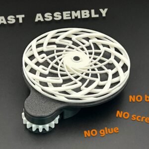 Kinetic fidget 3D Printed Fidget Toy Stress Relief Desk Sensory