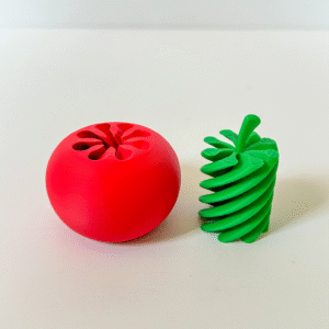 Tomato Twist Fidget 3D Printed Fidget Toy Stress Relief Desk Sensory