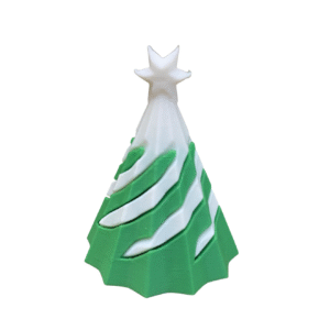 Spiral Vortex With Star 3D Printed Fidget Toy Stress Relief Desk Sensory