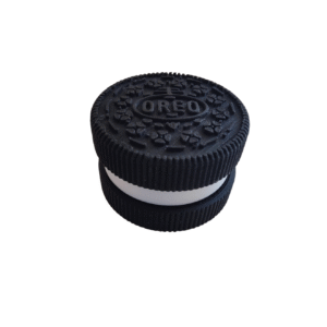 Oreo clicker 3D Printed Fidget Toy Stress Relief Desk Sensory Clicker
