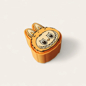 Labubu Clicker (4 colors) 3D Printed Fidget Toy Stress Relief Desk Sensory Clicker