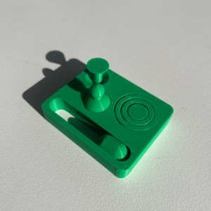 Tiny fidget with 4 functions 3D Printed Fidget Toy Stress Relief Desk Sensory