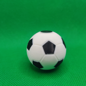 Football Fidget Toy / Spinner 3D Printed Fidget Toy Stress Relief Desk Sensory Spinner