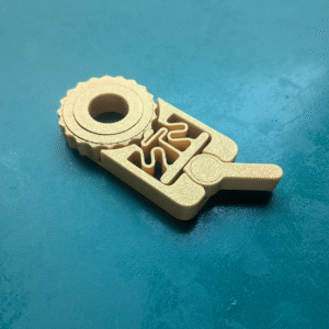 Fidget Click Flick Swoosh 3D Printed Fidget Toy Stress Relief Desk Sensory Clicker