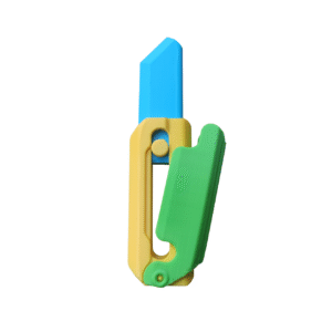 Gravity Long Knife 3D Printed Fidget Toy Stress Relief Desk Sensory EDC