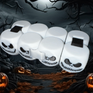 Jack Skellington Infinity Cube 3D Printed Fidget Toy Stress Relief Desk Sensory Cube